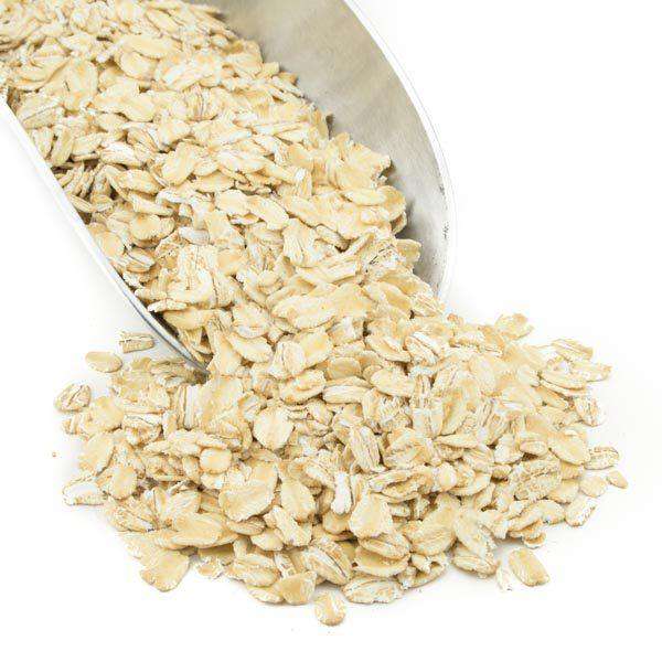 Oats, Regular Rolled - Gluten Free - 50 lb - Country Life Natural Foods