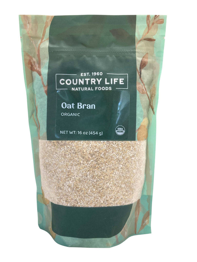 Organic Oat Bran - Country Life Natural Foods