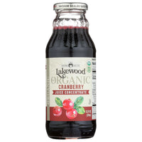 Organic Cranberry Juice Concentrate, Pure - Country Life Natural Foods