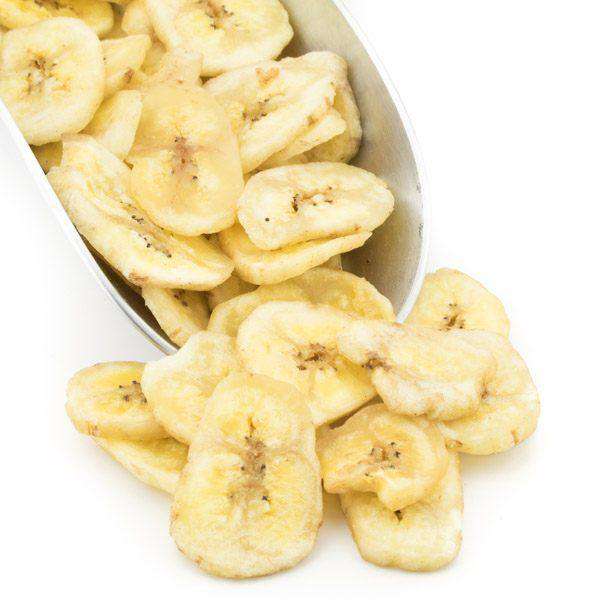 Banana Chips, Unsweetened - Country Life Natural Foods