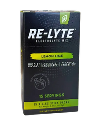 Re-Lyte Electrolyte Drink Mix (15 Stick Packs) - Country Life Natural Foods