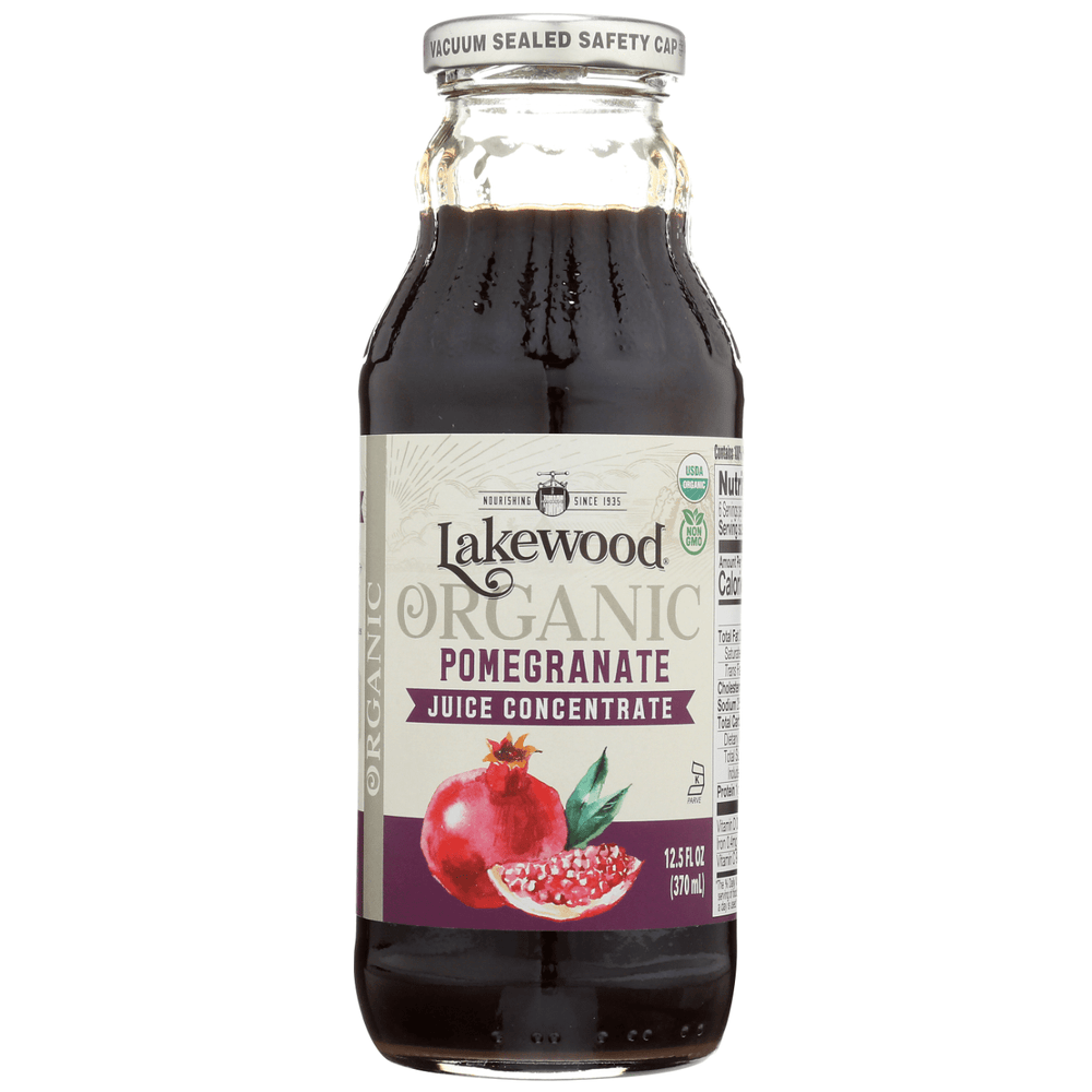 Organic Pomegranate Juice Concentrate - Country Life Natural Foods