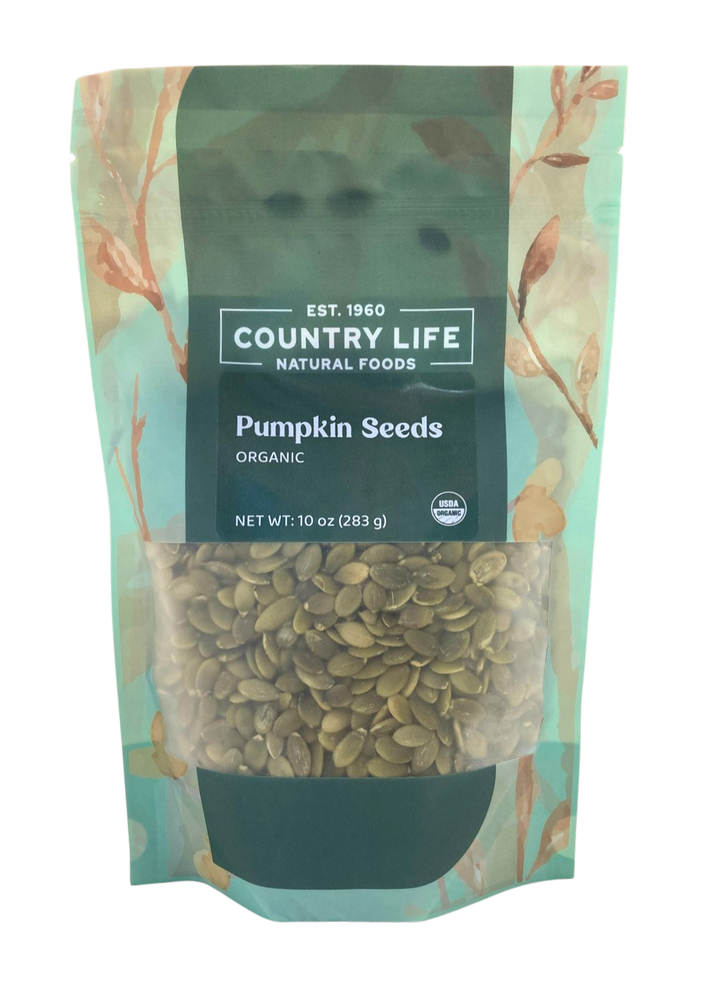 Organic Pepitas (Pumpkin Seeds) - Country Life Natural Foods